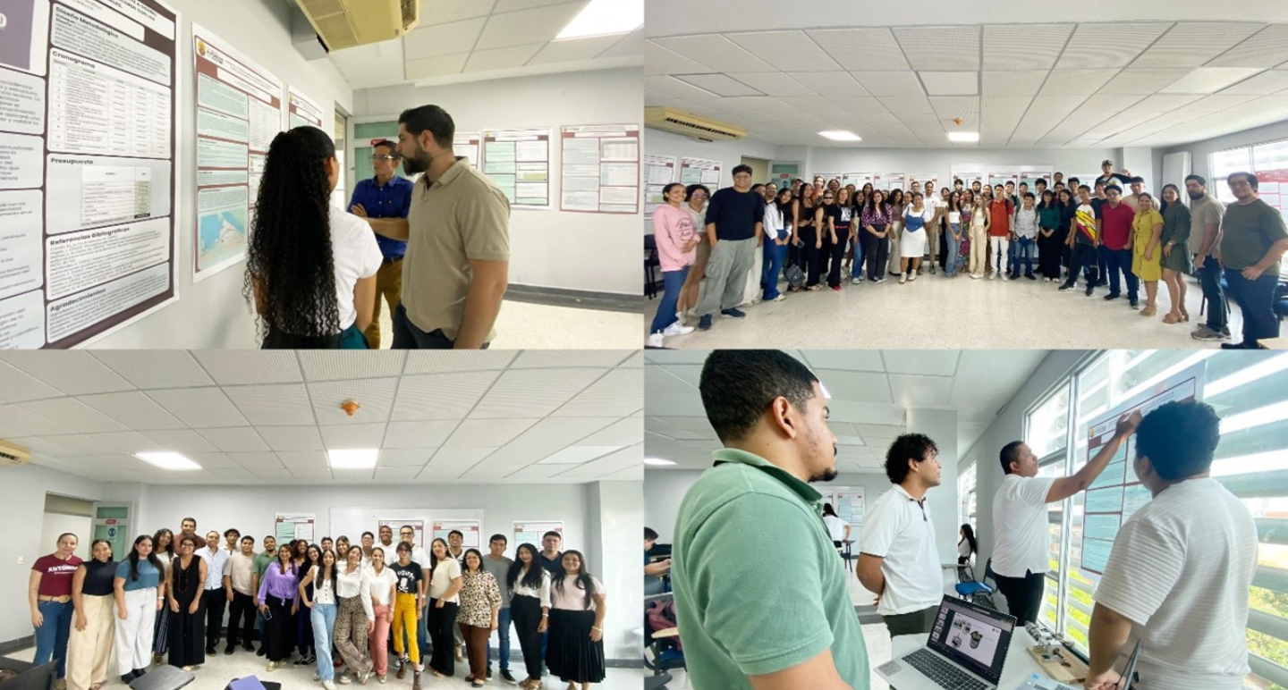 Exitosa jornada de sustentaciones del Semillero de Investigación 2025-01: más de 65 estudiantes asistieron