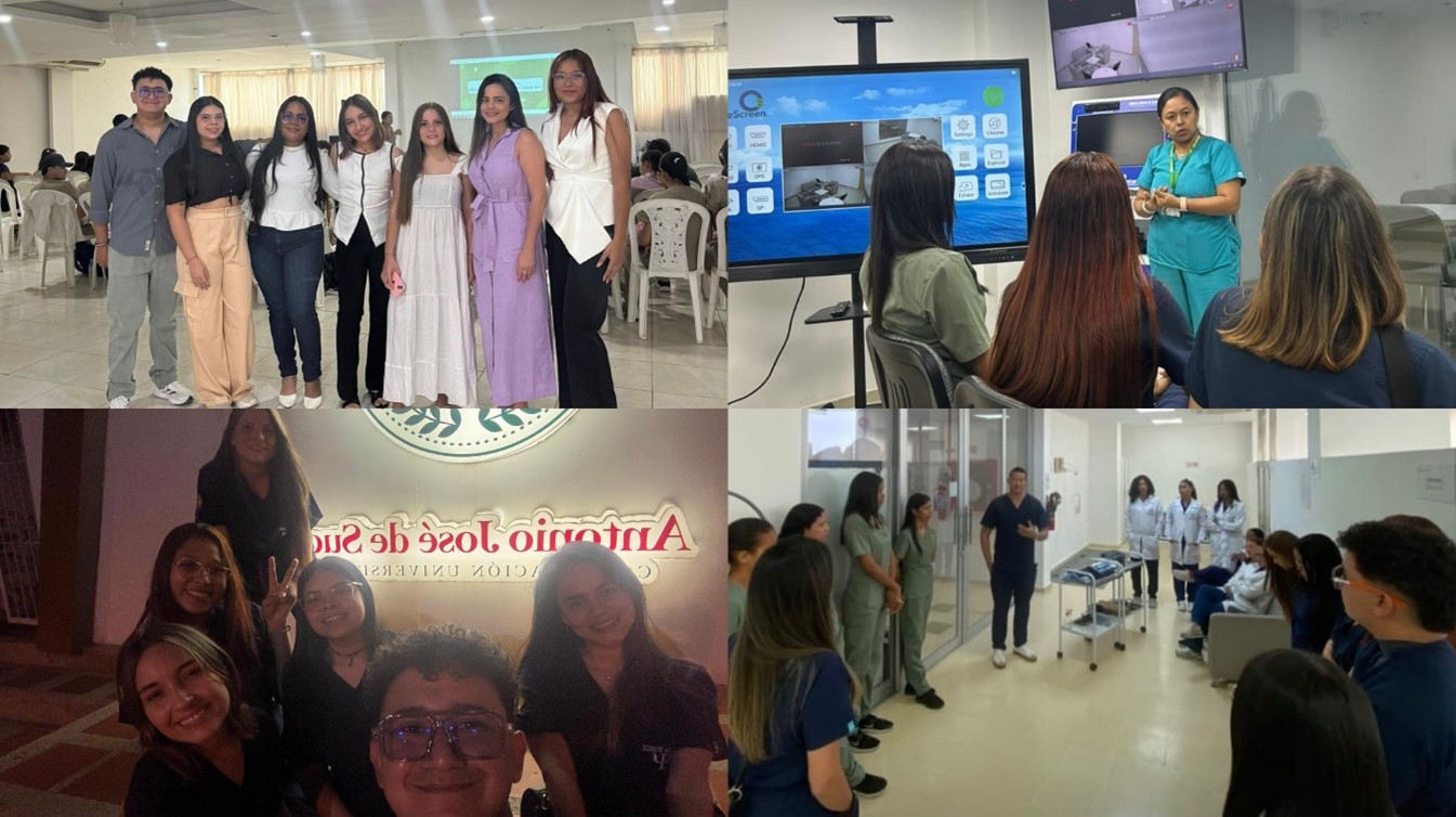 Estudiantes de Psicología participan en la Feria de Proyectos de Aula en CORPOSUCRE
