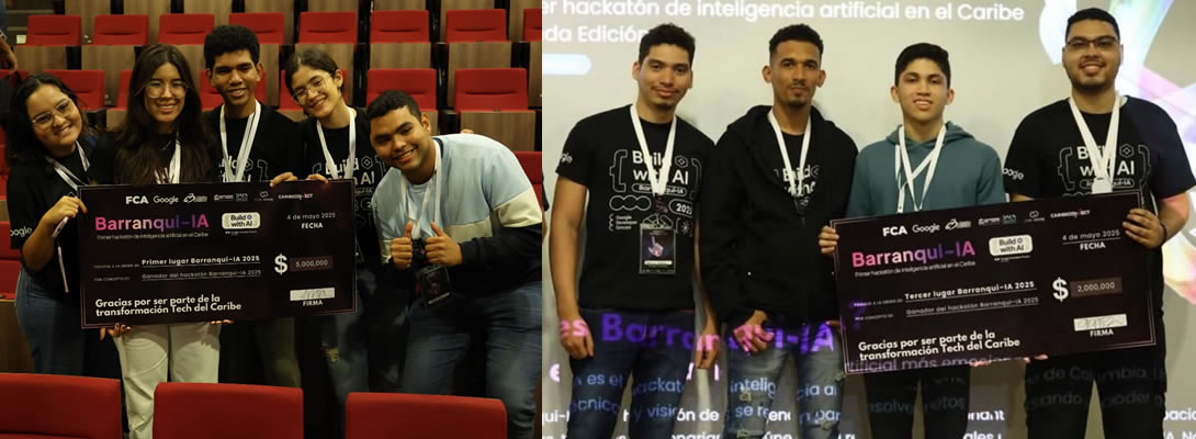 Inteligencia Artificial con propósito: los proyectos ganadores de Uniautónoma en el Hackathon Barranqui-IA 2025