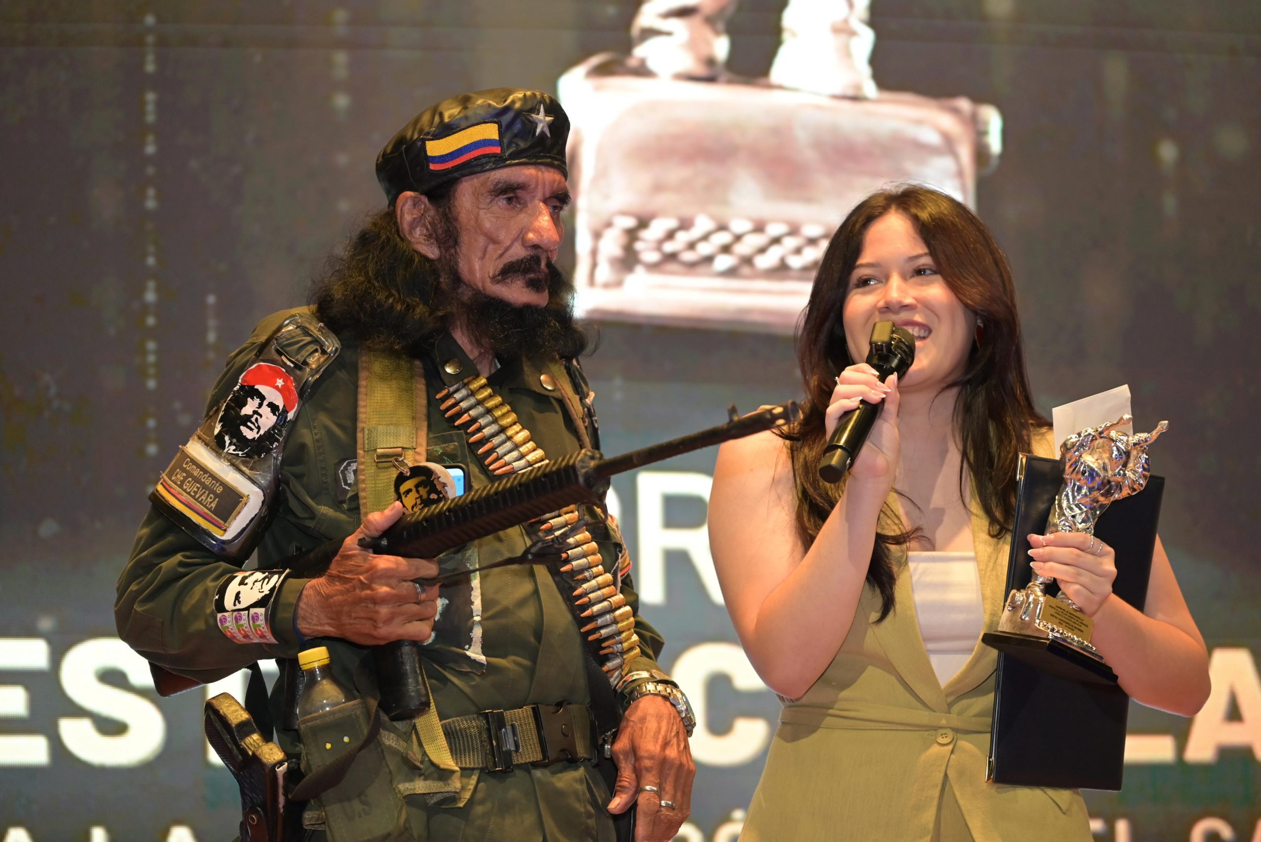 “El amor al arte y a Barranquilla es la revolución que se da en la Vía 40”: Gabriela Arango
