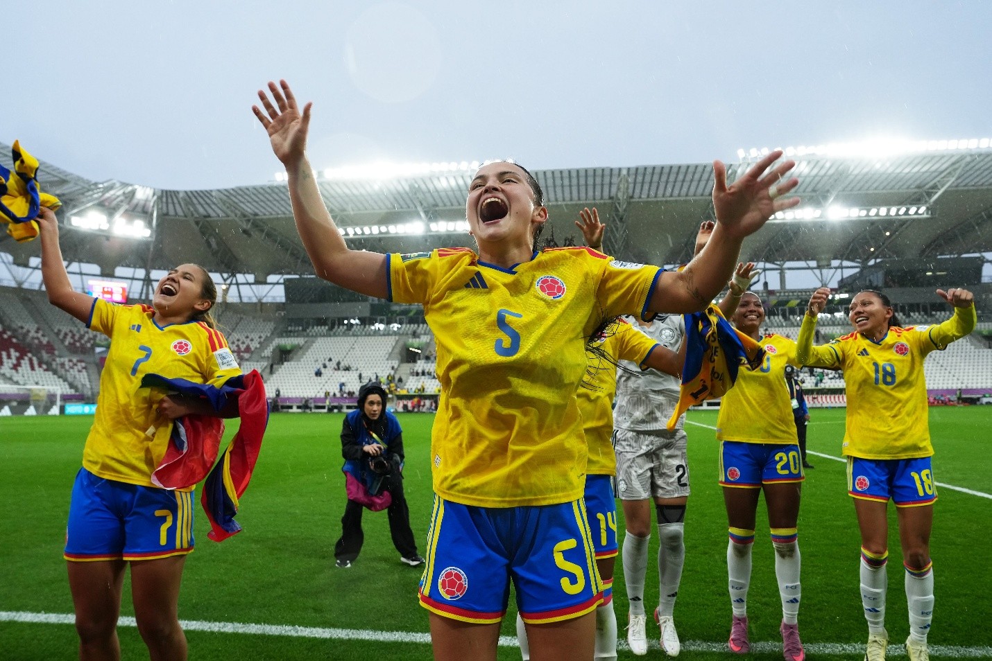  Selección Colombia Femenina, entre las cuatro mejores del mundo