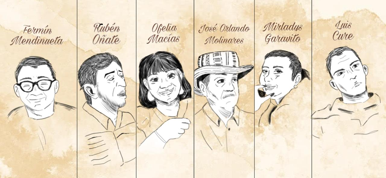  Donde la violencia abrió la herida