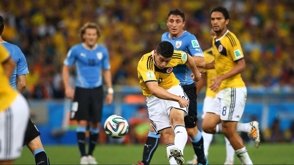 Fin de una era: James Rodríguez anuncia su retiro de la Selección Colombia