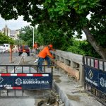 Inicio de las obras en la Cra. 38 en Barranquilla genera congestión vial