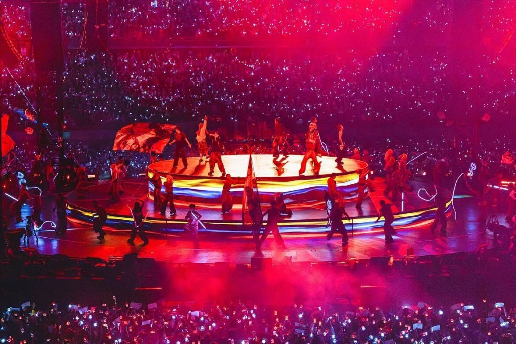 BTS CONCIERTO COLOMBIA