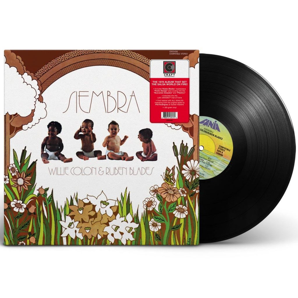 Álbum: Siembra. 